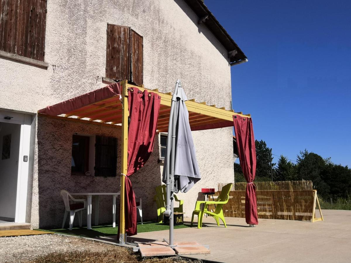 Вилла Chez Fab Chanterac Экстерьер фото